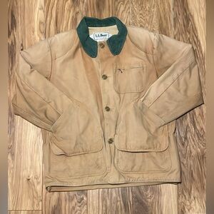 Vintage L.L. Bean Original Field Coat Made in USA Size 44 (fits L)